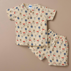 Circus Buddies Shorts Set