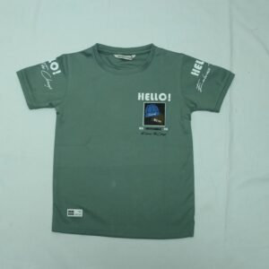 Boys' Soft Imported Cotton T-Shirt