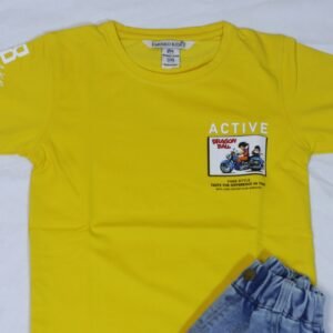 Dragon Drive – Boys' Soft Imported Cotton Graphic T-Shirt