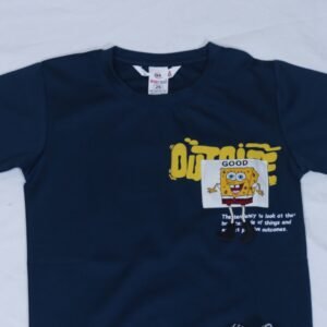 Good Vibes Only – Boys' Soft Imported Cotton T-Shirt