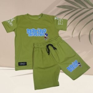 Boys' Soft Imported Cotton Co-ord Set