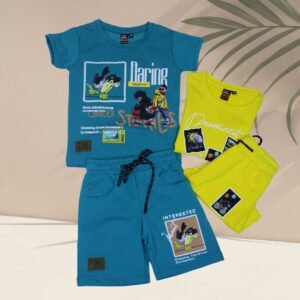 Boys' Soft Imported Cotton Co-ord Set