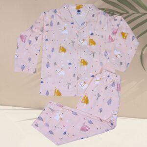 Kids' Soft Imported Hosiery Night Suit