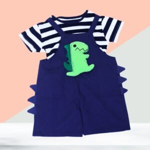 Dino Explorer – Cotton Dangri Co-ord Set