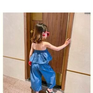 TUBE TOP WITH CULOTTES