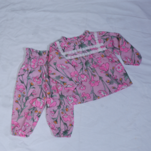 Blossom Dreams – Floral Cotton Co-ord Set