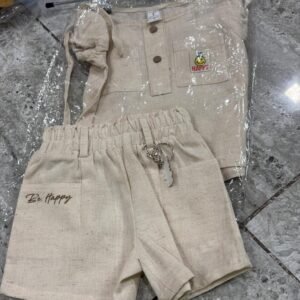 Whisper Bloom – Soft Khadi Cotton Cord Set