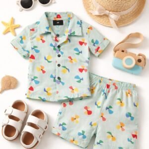 Printed Casual Kids Shirt