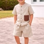 Solid Casual Kids Shirt