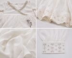 Ivory Grace Peplum Dhoti Set - Image 2