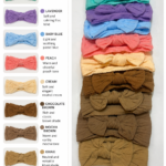 Soft Bow Knot Baby Headband