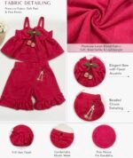 Cherry Blossom Linen Co-ord Set - Image 2