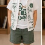 Explorer Sketch 3-Piece Boys Co-ord Set