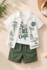 Explorer Sketch 3-Piece Boys Co-ord Set - Image 2
