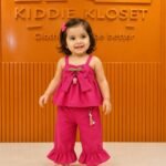 Cherry Blossom Linen Co-ord Set