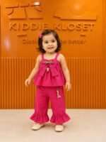 Cherry Blossom Linen Co-ord Set