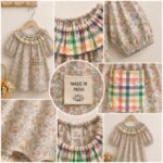 Pastel Meadow Frill Collar Dress - Image 2
