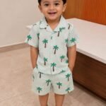 Mint Palm Paradise Co-ord Set
