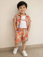 Tropical Explorer 3-Piece Co-ord Set