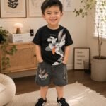 Bugs Adventure Cartoon Co-ord Set