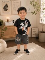 Bugs Adventure Cartoon Co-ord Set