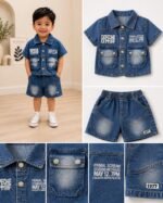 Urban Explorer Denim Co-ord Set - Image 2