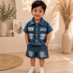 Urban Explorer Denim Co-ord Set