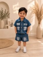 Urban Explorer Denim Co-ord Set