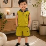 Olive Explorer Hooded Co-ord Set