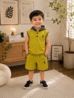 Olive Explorer Hooded Co-ord Set