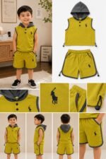 Olive Explorer Hooded Co-ord Set - Image 2