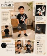 Bugs Adventure Cartoon Co-ord Set - Image 2