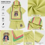 Lime Nomad Hooded Co-ord Set - Image 2