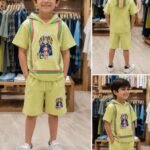 Lime Nomad Hooded Co-ord Set