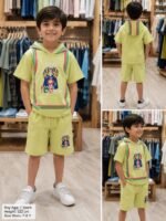 Lime Nomad Hooded Co-ord Set