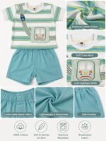 Little Explorer Bus Pocket Co-ord Set - Image 2