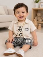 Little Man Classic Co-ord Set