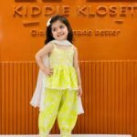 Sunshine Bloom Kurta Dhoti Set with Dupatta