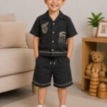 Midnight Artisan Co-ord Set