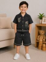Midnight Artisan Co-ord Set