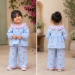 Strawberry Breeze Frill Co-ord Set