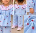 Strawberry Breeze Frill Co-ord Set - Image 2