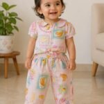 Sweet Citrus Peter Pan Collar Co-ord Set