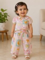 Sweet Citrus Peter Pan Collar Co-ord Set
