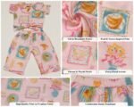 Sweet Citrus Peter Pan Collar Co-ord Set - Image 2