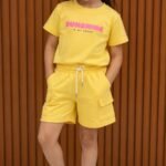 Sunshine Pocket Cargo Co-ord Set