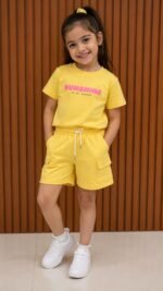 Sunshine Pocket Cargo Co-ord Set