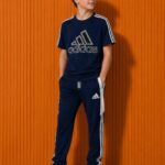 Navy Performance Logo Co-ord Set