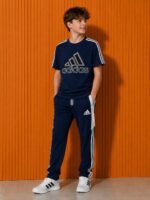Navy Performance Logo Co-ord Set
