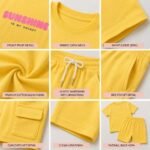 Sunshine Pocket Cargo Co-ord Set - Image 2